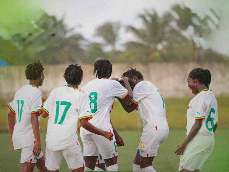 TOURNOI UFOA-A U17 : Le Sénégal se Relance grâce à un Doublé de Fatiha Lo