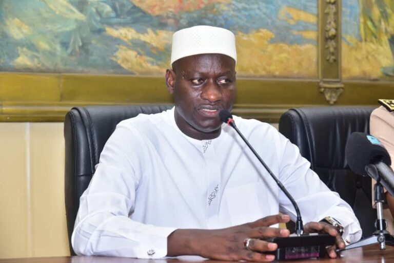 Mairie de Dakar : Abass Fall, le cabinet et les directions