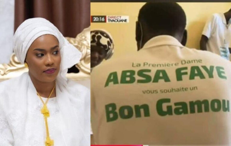 Tee-shirts Absa Faye au Gamou : Imam Kanté appelle à clarifier le rôle des Premières Dames