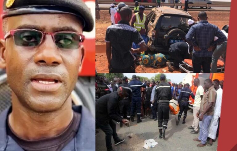 Gamou : 20 accidents et 55 blessés recensés, 5 morts à Ndoumbélane (pompiers)