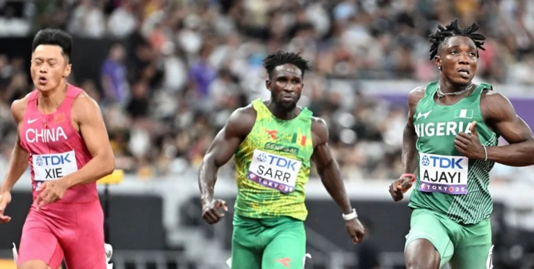 Mondiaux d’athlétisme : Mamadou Fall Sarr (100 m) manque la qualification pour les demi-finales !