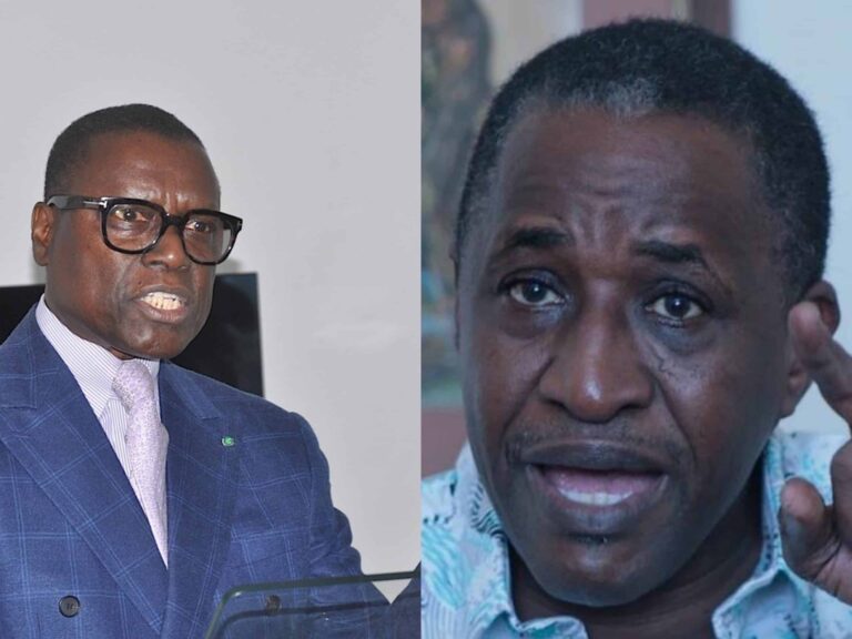 Diffamation : Pierre Goudiaby Atépa obtient la condamnation d’Adama Gaye