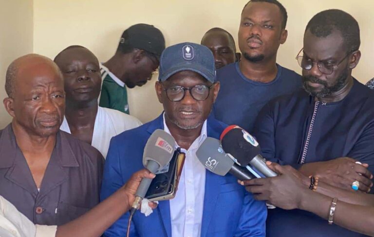Bara Thiam, 1er vice-président de la FSA : « Saly Sarr a le potentiel pour devenir médaillée olympique et mondiale »