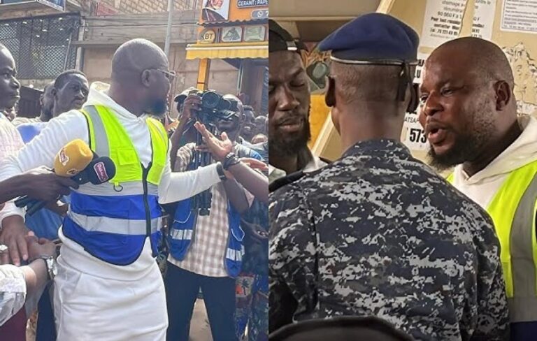 Altercation avec des journalistes lors d’une opération de déguerpissement à Keur Massar : Le DG de la SOGEPA recadre sévèrement le maire Bilal Diatta