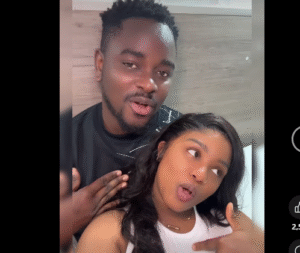 Les internautes craquent pour Dieyna et son mari (photos)