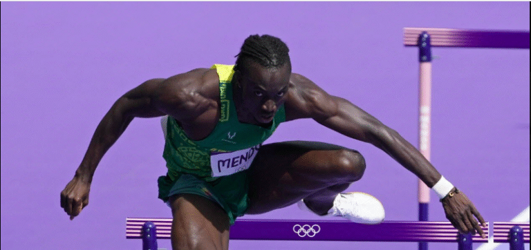 Championnats du monde d’athlétisme : Louis François Mendy qualifié en demi-finales du 110m haies