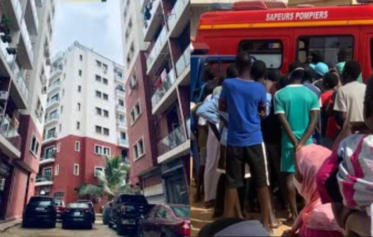 Cité Mixta : Un célèbre lutteur évacué après une chute du troisième étage d'un immeuble