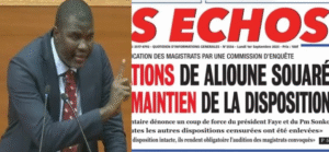 Amadou Ba descend Les Échos et corrige l’expert Alioune Souaré : "au lieu d’entériner les propos totalement erronés "