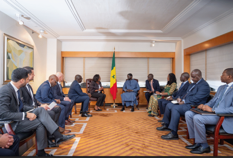 Dakar-Washington: Bassirou Diomaye Faye ouvre la porte aux investisseurs américains