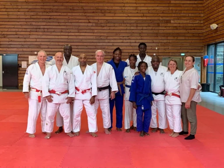 Stage intensif en France pour de jeunes judokas sénégalais !
