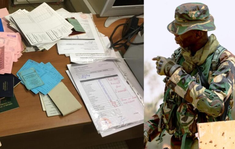 Trafic de faux documents : un ancien militaire porte un sérieux coup à l’état civil national