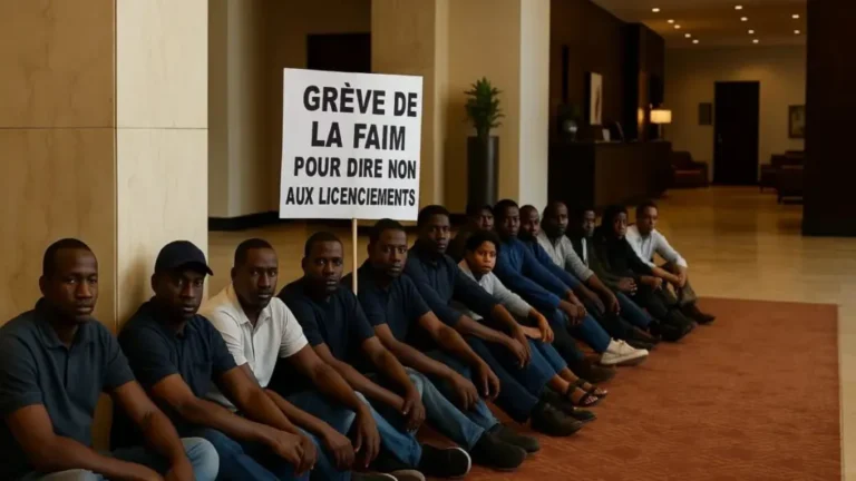 Grève de la faim au Radisson : 19 employés menacés de licenciement, un « sabotage »