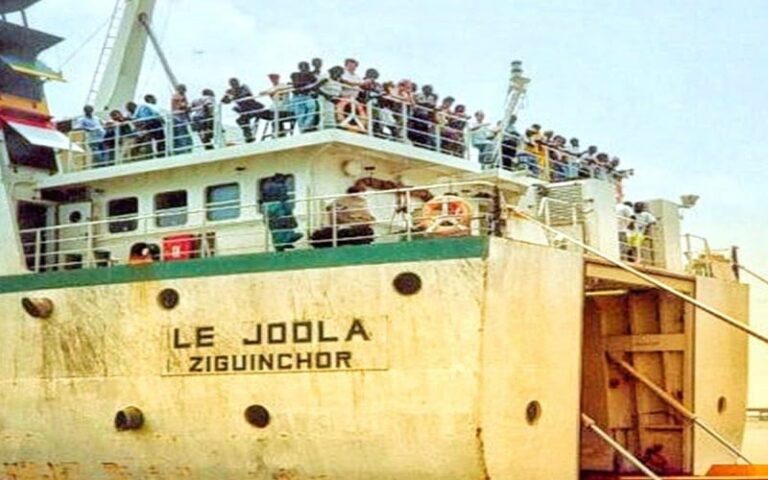 26 septembre 2002-26 septembre 2025 : Il y a 23 ans disparaissait le bateau le "Joola"