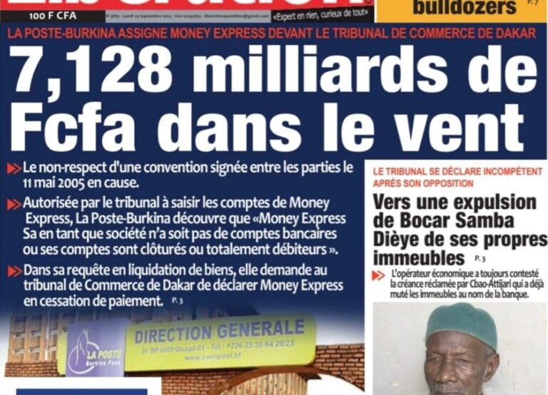 Découvrez les Unes des journaux sénégalais du lundi 29 septembre 2025