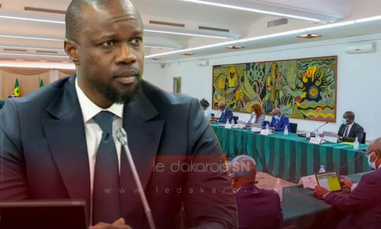 Conseil des ministres : les directives de Sonko au nouveau gouvernement