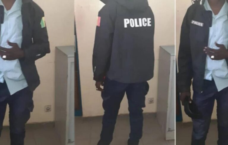Thiaroye : un policier déserteur pris en flagrant délit de…