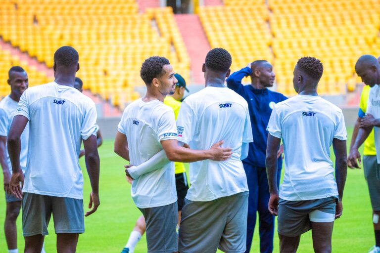 Match Sénégal-Soudan: dernière séance d’entrainement des Lions