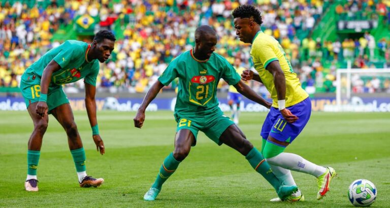 Amical avant la CAN : Le Sénégal devrait retrouver le Brésil en novembre prochain !