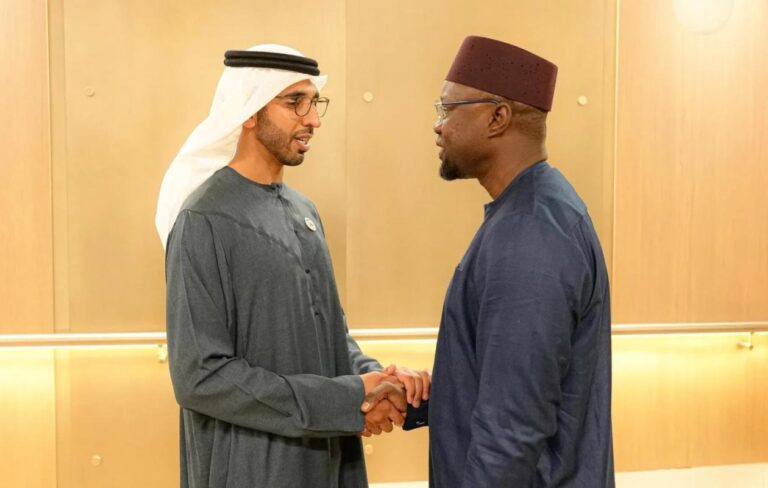 L'or sénégalais et l'acide phosphorique ont la cote aux Emirats : Les raisons du déplacement de Sonko à Abu Dhabi