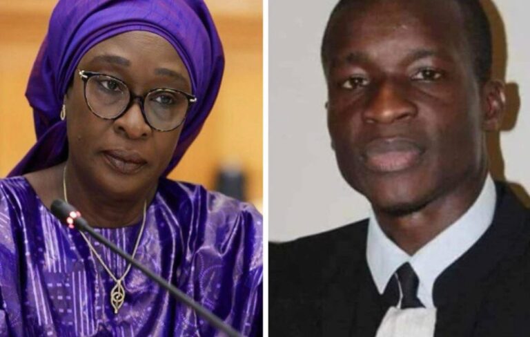 Réaménagement gouvernemental : Le Mouvement Sonko Dégage avertit Yassine Fall et Me Bamba Cissé