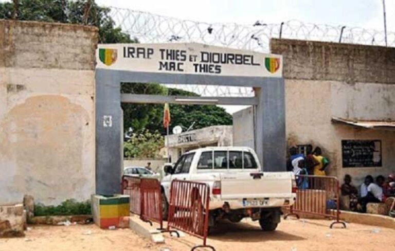 Incident Mac de Thiès : La mise au point de la Direction générale de l’Administration pénitentiaire
