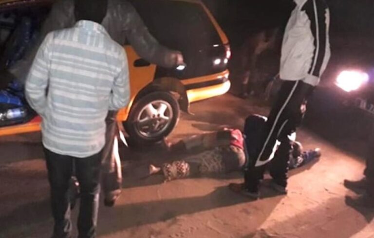 Sicap Mbao : un homme sauvagement agressé, un des malfaiteurs lynché