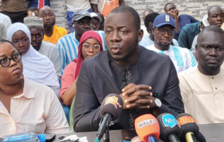 Kaolack : Le Pastef en ordre de bataille contre le maire Serigne Mboup