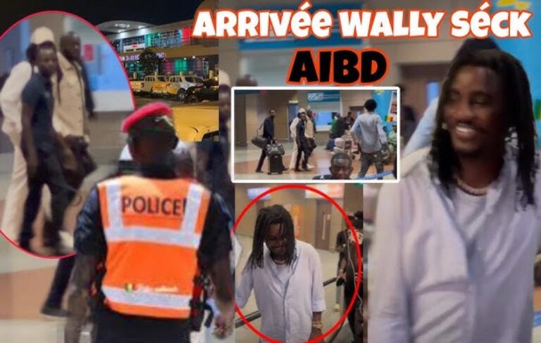 Affaire Amadou Sall : Waly Seck est à Dakar (vidéo)