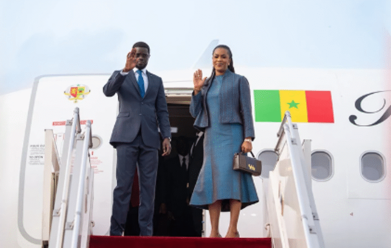 USA : Diomaye Faye échange avec un émissaire de Ouattara