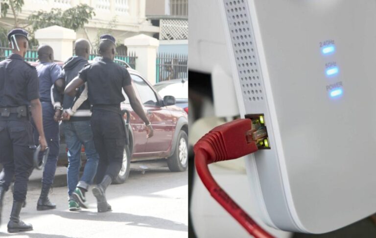 Vol de signal : un informaticien et son cousin épinglés après une plainte de la Sonatel