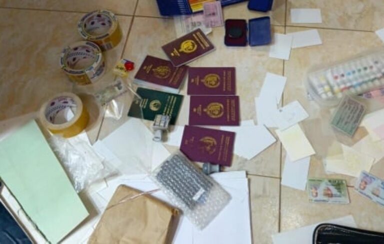 Dakar : Démantèlement d’un réseau de falsification d’actes d’état civil