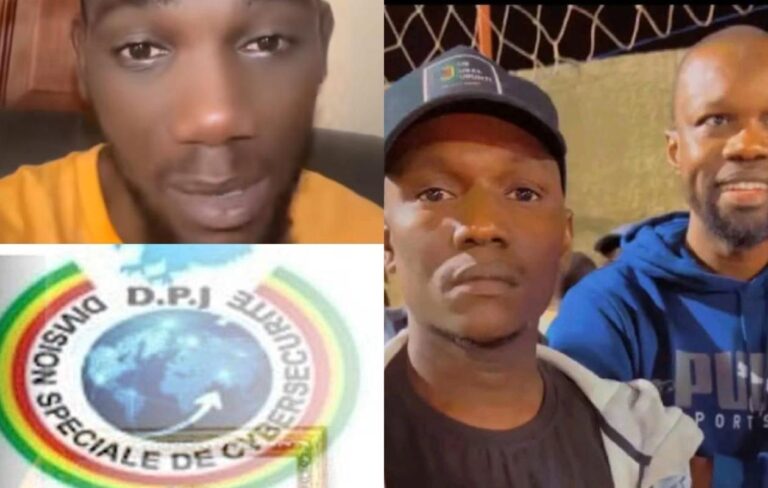 DSC : Lamignou Darou placé en garde à vue