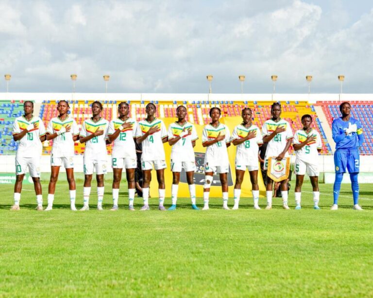 Éliminatoires Coupe du Monde féminine U20 : le Sénégal bat l’Algérie(2-0)