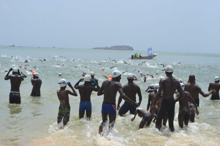 Traversée Dakar-Gorée : 800 nageurs attendus
