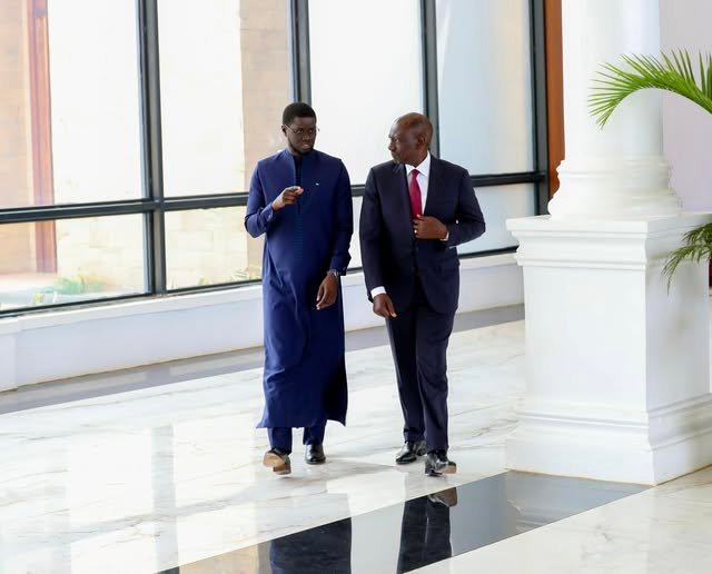 Nairobi : Le président Bassirou Diomaye Faye annonce sa fin de visite au Kenya