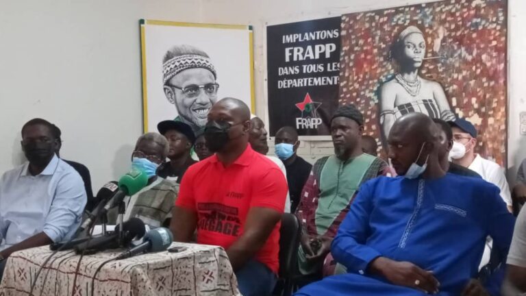 Le FRAPP dénonce le « kidnapping » de Serigne Mbaye Diouf par la marine israélienne