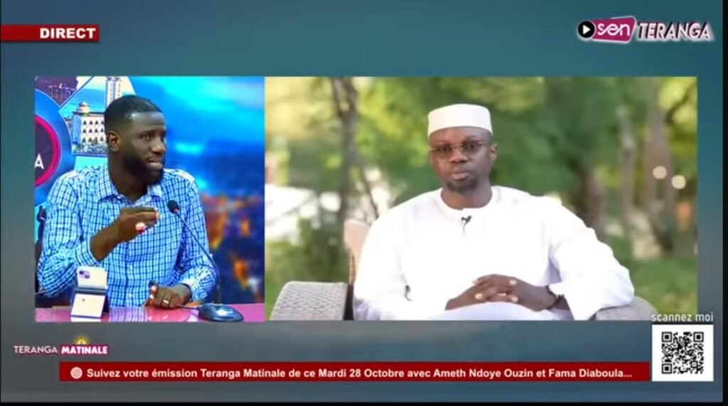 Offense au PM Ousmane Sonko : Ameth Ndoye convoqué à la BR de Faidherbe