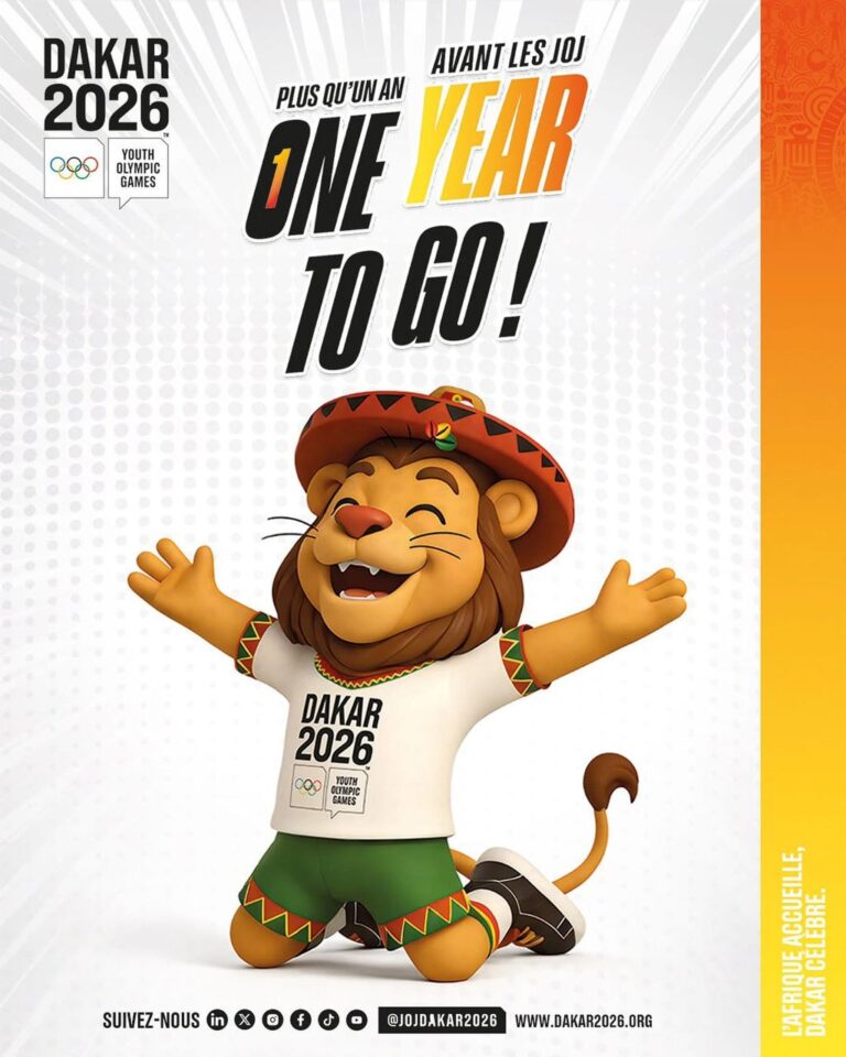 Voici Ayo : La Mascotte Officielle des JOJ Dakar 2026 Dévoilée!
