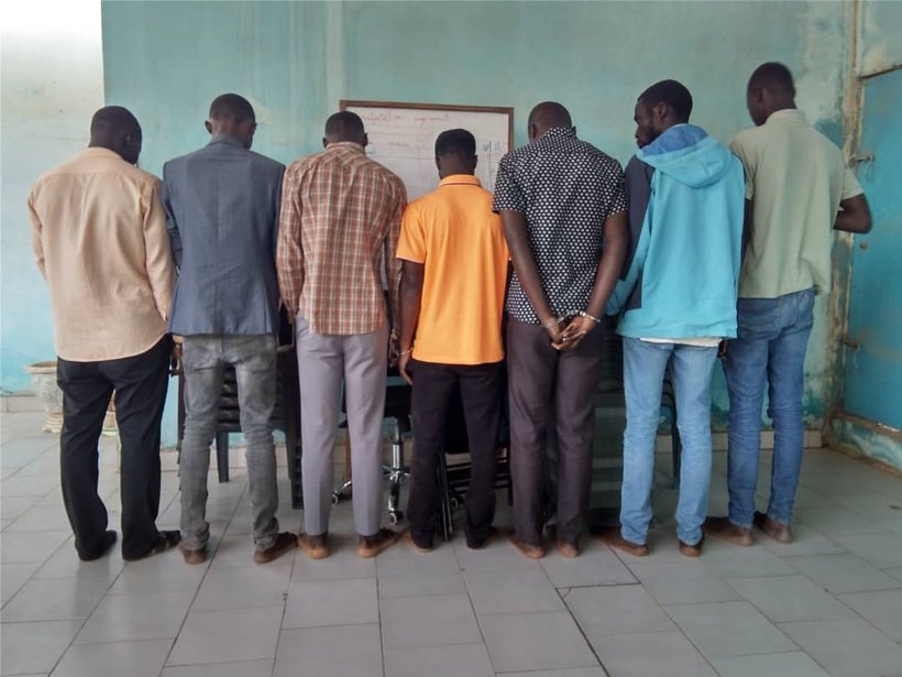 Réseau Qnet démantelé au Ghana : 26 victimes libérées, 09 suspects arrêtés