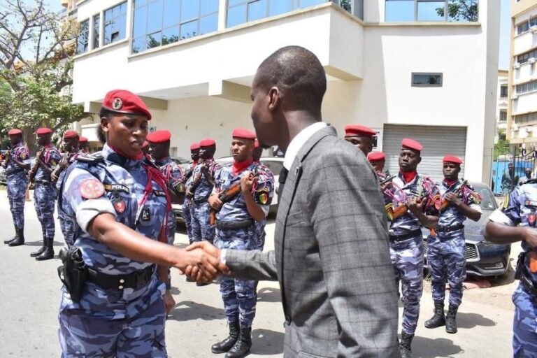 Ministère de l’Intérieur : Me Bamba Cissé entame une visite des Services relevant de son département
