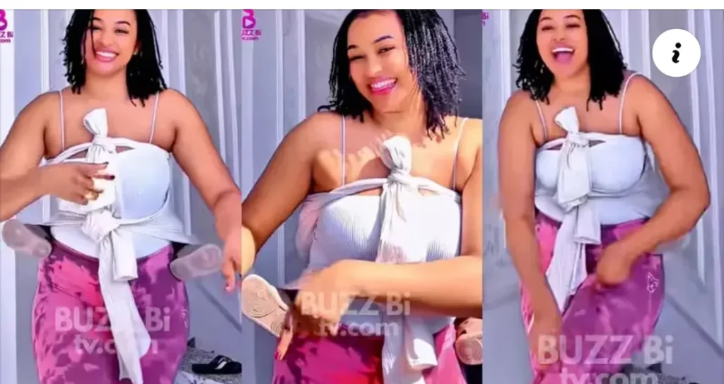 Sénégal : Avec son bébé au dos, Aicha Rassoul Gning conquiert la toile par sa danse et sa bonne humeur (Vidéo)