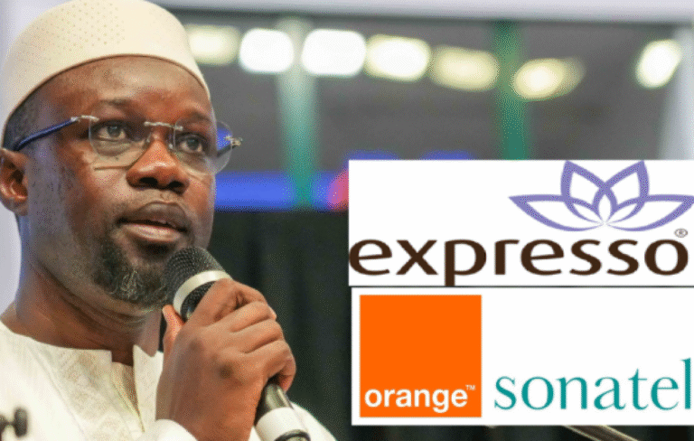 Budget 2026 : la Sonatel et Expresso doivent verser 50 milliards F CFA