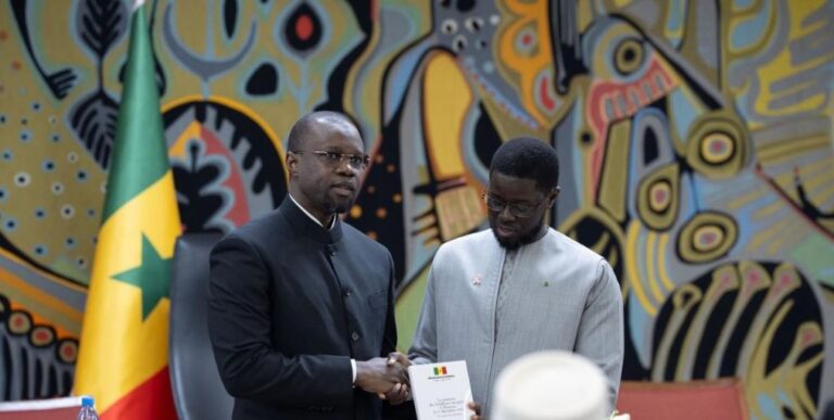 Livre blanc sur le massacre de Thiaroye : « Un récit construit par nous et pour nous » (PR Diomaye)