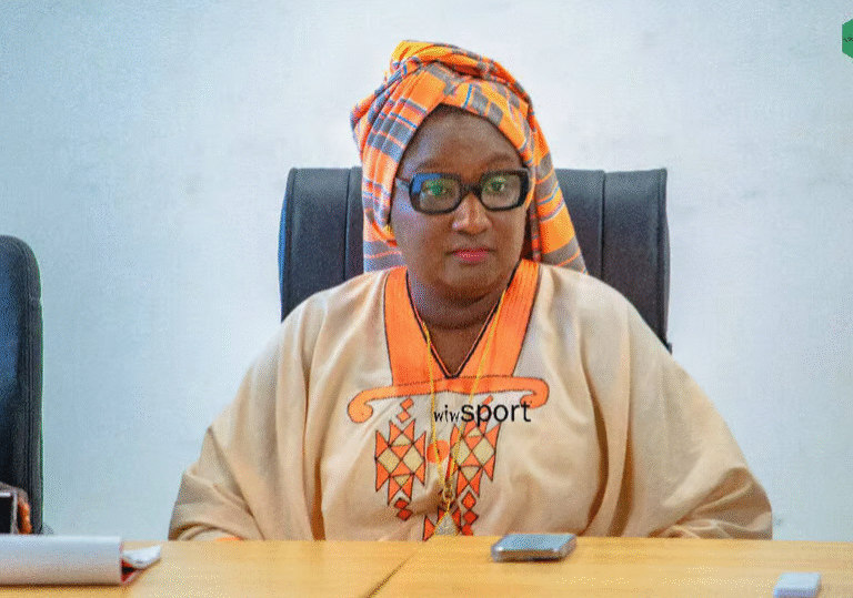 FSL – La ministre des Sports se félicite de la reprise du processus électoral : « On va accélérer la cadence et aller sous peu en assemblée générale élective… »