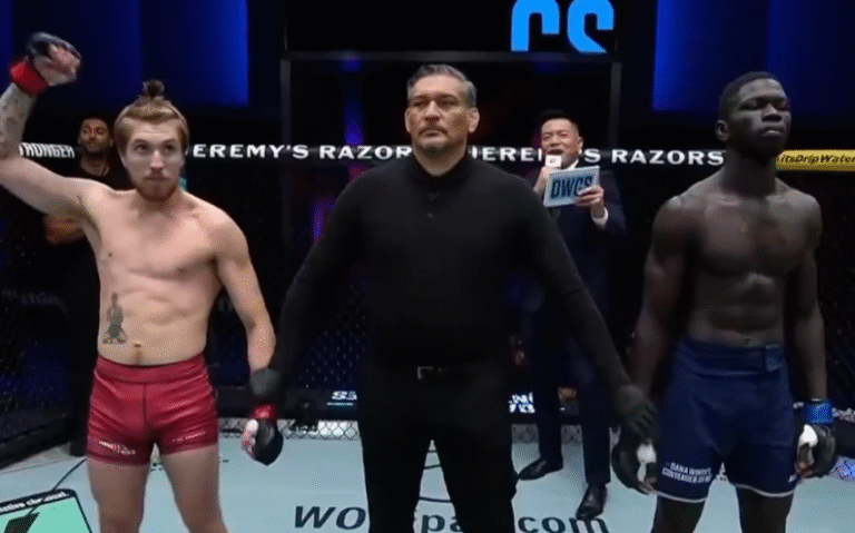 MMA : Demba Seck perd face à Kurtis Campbell à l’UFC Contender