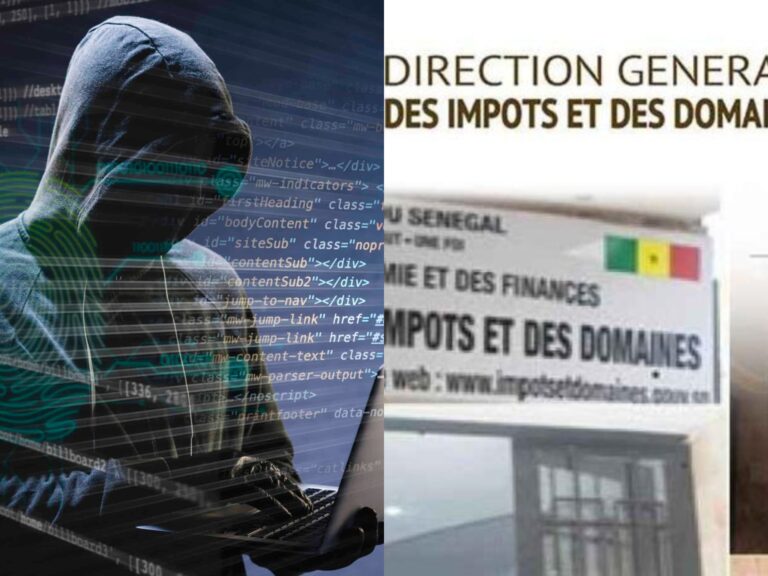 Cyber-attaque au Sénégal : La DGID à l'arrêt, des pirates réclament 6,5 milliards FCFA de rançon