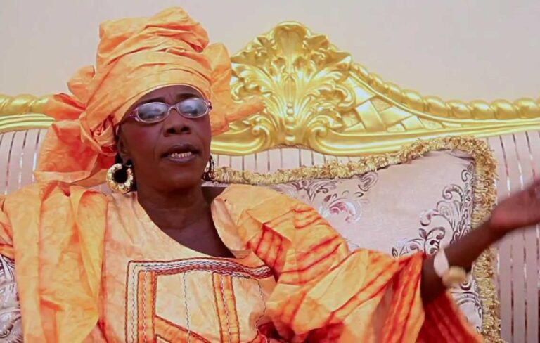 Décès de la chanteuse Adja Dial Mbaaye