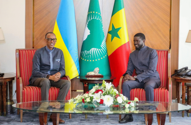Diplomatie : le Président Bassirou Diomaye Faye en tournée au Rwanda et au Kenya