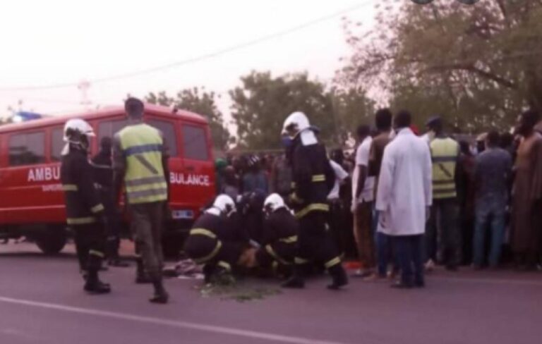 Drame à Potou : Deux jeunes de 22 ans périssent dans une collision fatale entre une moto et un "Waar Gaïndé"