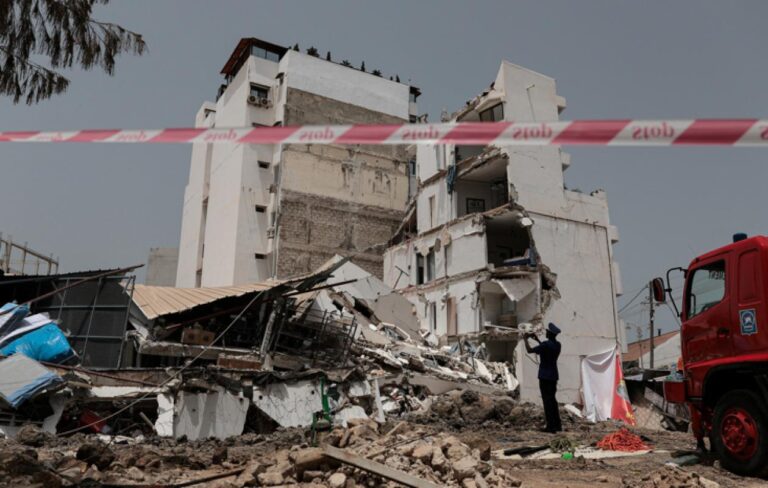 Effondrement d'une dalle à Kaolack : Le bilan passe à 3 morts et 7 blessés